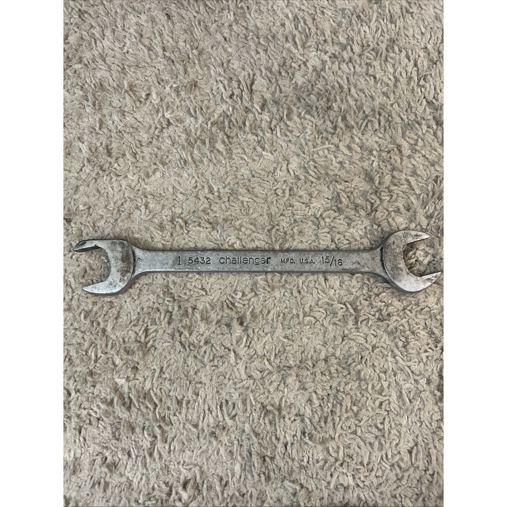 Challenger, By Proto 15/16"‎ Combination Wrench 5432 - Made in the USA